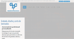 Desktop Screenshot of gradicorprincipado.com